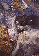 Mikhail Vrubel Foreknow France oil painting artist